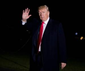 El presidente Donald Trump se ha cominicado con su par chino Xi Jinping. Foto PA