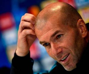 'Hay muchos jugadores, por ejemplo en este club, que hicieron historia, pero lo que esta haciendo él, ninguno lo ha hecho', dijo Zidane. Foto: AFP