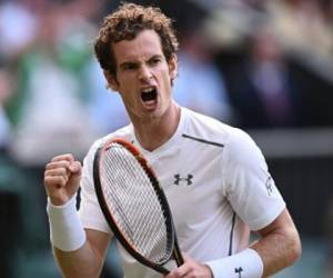 El tenista Andy Murray, número uno del mundo, pasó este miércoles a la tercera ronda del torneo de Barcelona sin jugar (Foto: Agencia AFP)