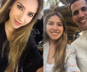 De 26 y 35 años de edad, respectivamente, Fabiana Rosales y Juan Gauidó son la pareja del momento de Venezuela. Fotos Instagram @fabiirosales