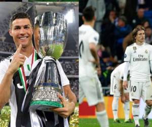 Cristiano guió al Madrid a tres títulos consecutivos de la Champions y a cuatro en cinco temporadas, antes de empacar maletas y mudarse a Italia.