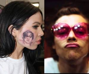 La cantante compartió la imagen en redes sociales. Fotos: Instagram