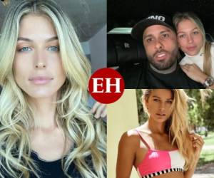 Cydney Moreau es una modelo y exatleta estadounidense. La joven comenzó hace varios meses una relación con el reguetonero Nicky Jam. Fotos: Instagram