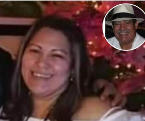 Carolina murió al igual que su padre a consecuencia de complicaciones en su salud derivadas del virus.