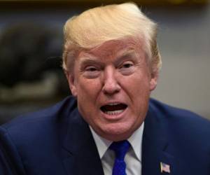 Donald Trump dijo que impondría nuevas sanciones en contra del país asiático. Foto: AP