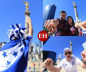 La emoción y euforia ya se palpita cerca del estadio Azteca. Catrachos y mexicanos ya sudan la camiseta y se preparan para disfrutar el partido entre ambas escuadras. Johny Magallanes, fotorreportero de EL HERALDO, realizó un recorrido en Ciudad de México. Estas son las imágenes del ambientazo.