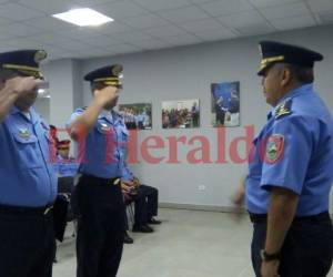 La Policía Nacional realizó este martes un cambio en distintas direcciones de esa institución como un proceso que según ellos, es rutinario. Foto: EL HERALDO