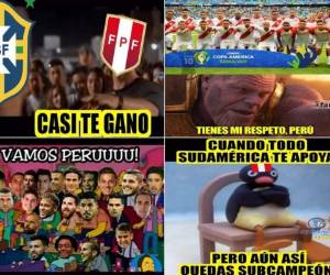 Brasil ganó este domingo su novena Copa América al vencer en la final a Perú por 3-1 en el estadio Maracaná, en Río de Janeiro. ¡Aquí los memes que dejó el partido!