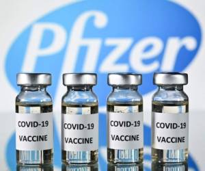 Un comité de expertos independientes respaldó el martes la inmunización de los niños entre 5 y 11 años con la vacuna de Pfizer. Foto: AFP