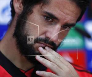 Isco fue señalado como el sucesor natural de Andrés Iniesta en la larga lista de habilidosos volantes de España. Foto:AP