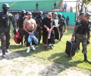 Al menos 16 reos de alta peligrosidad fueron trasladados a la cárcel de máxima seguridad en Támara.