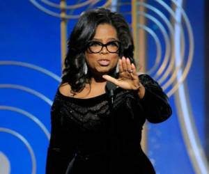 Oprah Winfrey nació en la pobreza, fue violada y embarazada en su adolescencia y aún así construyó un imperio de 2.600 millones de dólares. Foto: AFP