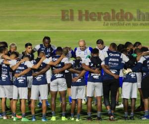 La Selección de Honduras enfrentará este 5 de septiembre a Puerto Rico en el Nacional. (Fotos: Ronal Aceituno / EL HERALDO)