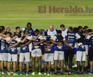 La Selección de Honduras enfrentará este 5 de septiembre a Puerto Rico en el Nacional. (Fotos: Ronal Aceituno / EL HERALDO)