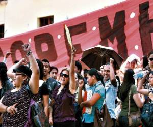 Maestros realizaron jornadas de protestas en años anteriores. Foto: EL HERALDO