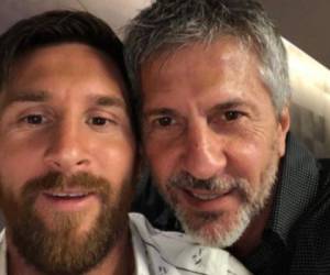 Jorge Messi también es el representante legal de su hijo. Foto: Instagram