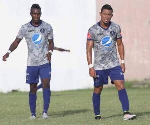 Marco Tulio Vega fue una de las contrataciones de Motagua.