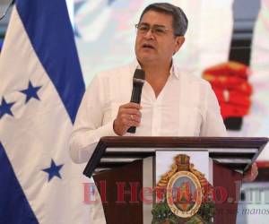 Juan Orlando Hernández es actualmente diputado al Parlamento Centroamericano.