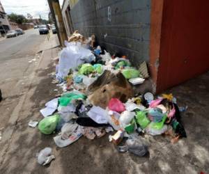 En la colonia Alameda algunas personas botan sus desechos de manera desordenada. Foto: A. Amador/J. Magallanes