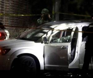 Las autoridades señalaron que los policías hacían su recorrido 'cuando fueron atacados a balazos por un grupo de hombres armados que tripulaban dos vehículos'. Foto Tribuna Noticias México