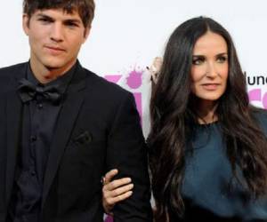 Ashton Kutcher y Demi Moore se divorciaron en el 2013.