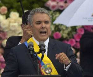 El nuevo jefe de Estado, de 42 años, aseguró que se reunirá con las Naciones Unidas y la Iglesia católica. Foto: AFP