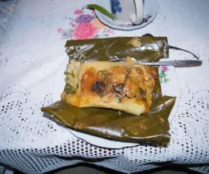 Descubre el secreto para cocinar unos nacatamales hondureños perfectos.