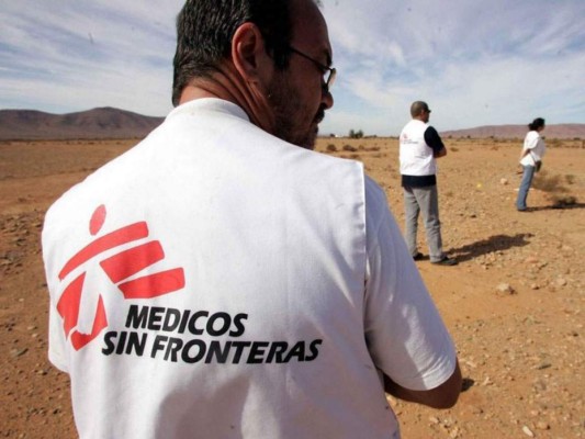 MSF, que otorga hasta 150 consultas psicológicas y médicas diarias en dicho espacio, dijo que la mayoría de los migrantes están 'traumatizados'.