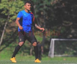 Mario Martínez, jugador del Real España, ahora estaría dispuesto a ir a jugar a Costa Rica. Foto: El Heraldo.