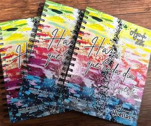 La agenda Haz que cada día cuente” de la organización Dejando Huellas es una forma de inspirar, conectar y transformar vidas.