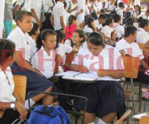 Las reformas a la educación en Honduras serán prioridad en el gobierno de Marlene Alvarenga. Foto: EL HERALDO