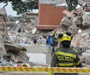 Este miércoles 19 de agosto, Colombia actualizó el balance del terremoto de 7,4, con 314 fallecidos y 262 desaparecidos.