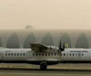 El avión, un biturbohélice ATR-72, de la compañía Aseman Airlines despegó del aeropuerto de Teherán rumbo a la ciudad de Yasuj.