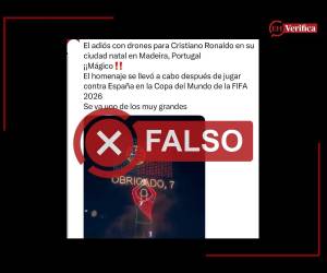 Captura de pantalla a una publicación de X hecha el 7 de julio de 2026.