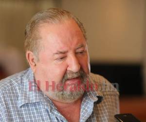 Adolfo Facussé, cónsul de Turquía en Honduras.