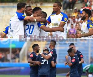 Olimpia será local y Motagua viaja a La Ceiba, así estará la jornada 9 del fútbol hondureño. (Fotos: Ronal Aceituno / David Romero EL HERALDO)
