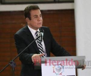 Salvador Nasralla, presidente de la Unión Nacional Opositora de Honduras (UNOH).