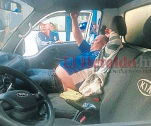 El comerciante fue ingresado al HEU, donde se recupera. Foto Estalin Irías| EL HERALDO