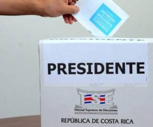 Los primeros resultados de los comicios se brindarán alrededor de las 8:45 de la noche.