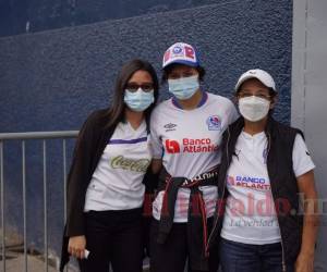 Reina Varela contó que fue miembro de la barra Ultra Fiel años atrás. Fotos: Mauricio Ayala/EL HERALDO.