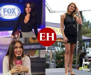 Las bellas y talentosas presentadoras deportivas que estarán en la cobertura de la Copa Oro de 2019. | Foto: 2019.