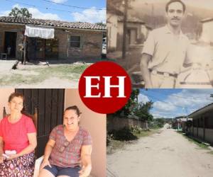 Agustín López Pacheco era un hondureño que todos creyeron loco por querer crear un helicóptero con sus propias manos en el patio de su casa. Estas son las fotografías de su humilde vivienda, la calle por donde caminó, su familia y el proyecto que no logró terminar. Fotos: EL HERALDO.