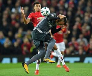 La disputa por continuar en la siguiente fase comenzó este martes con el partido de Benfica vs Manchester. Foto: AP
