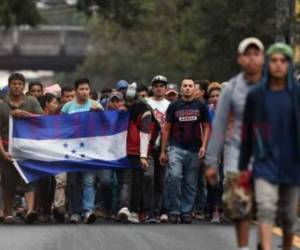 Actualmente, los hondureños varados en las ciudades mexicanas enfrentan situaciones de calamidad.