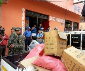 Imagen de referencia sobre los decomisos de pólvora.