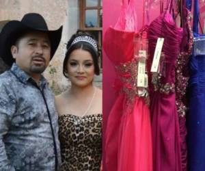 Mamá de Rubí reveló el color del vestido de XV años de su hija. Fotos web.