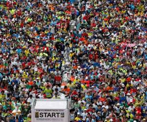 El público en general no podrá acudir a la carrera del 1 de marzo, la cual ha sido limitada a pocos cientos de corredores de elite, anunciaron los organizadores en un breve comunicado. AP.