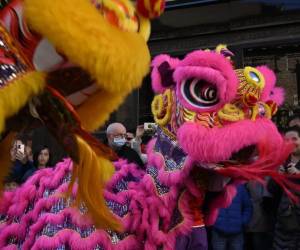 Los festejos del Año Nuevo Chino han trascendido China y se celebran en muchos países del mundo a través de desfiles, danzas del león y del dragón.