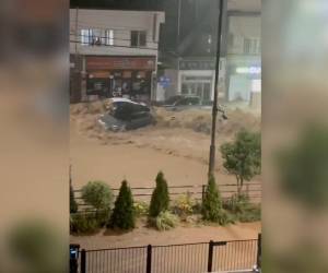 Al menos un muerto por un deslizamiento de tierra tras fuertes lluvias en Corea del Sur