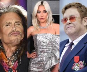 Elton John celebró sus 73 años, Lady Gaga pasa su cuarentena al lado de su novio Michael Polansky y El vocalista de Aerosmith, Steven Tyler, festejó sus 72 años junto a un gran pastel.